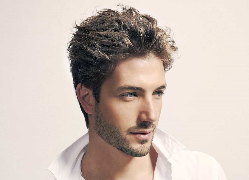 Men S Hairstyle And Hairstyle For Fine Hair Shirley Hannan