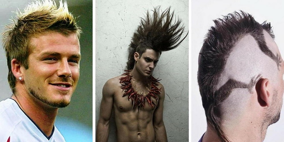 Mohawk vs fohawk hairstyle