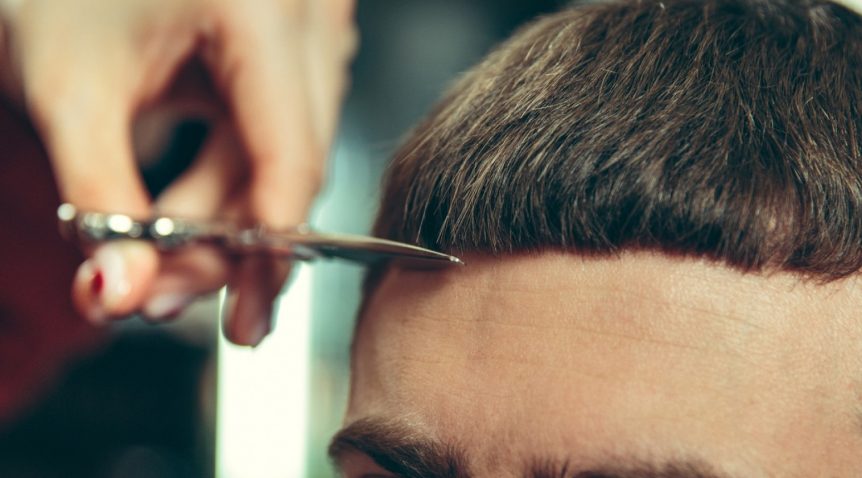 How to do a simple men’s haircut at home